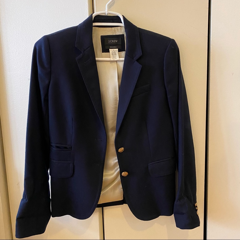 J. crew Schoolboy blazer